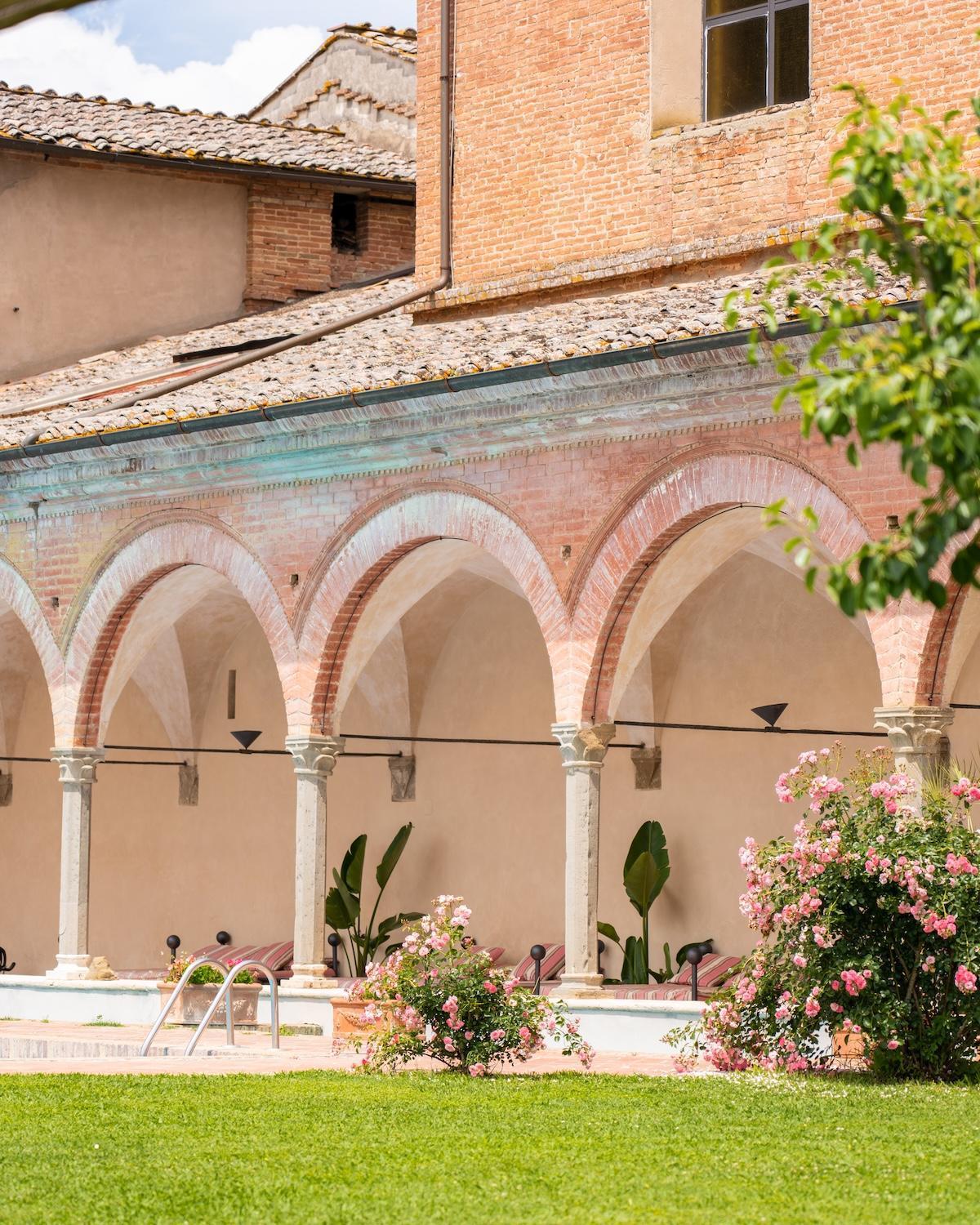 Hotel Certosa Di Maggiano Siena Esterno foto