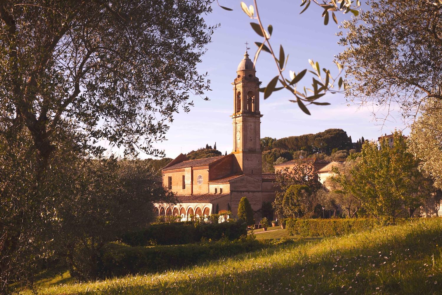 Hotel Certosa Di Maggiano Siena Esterno foto