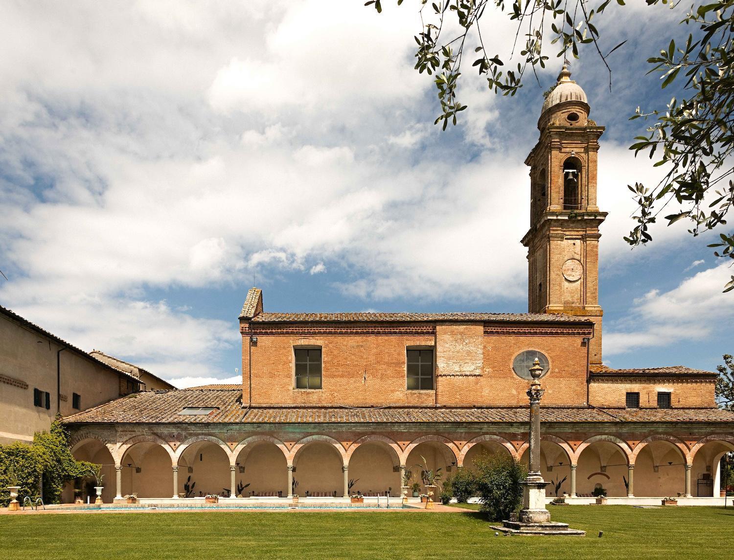Hotel Certosa Di Maggiano Siena Esterno foto