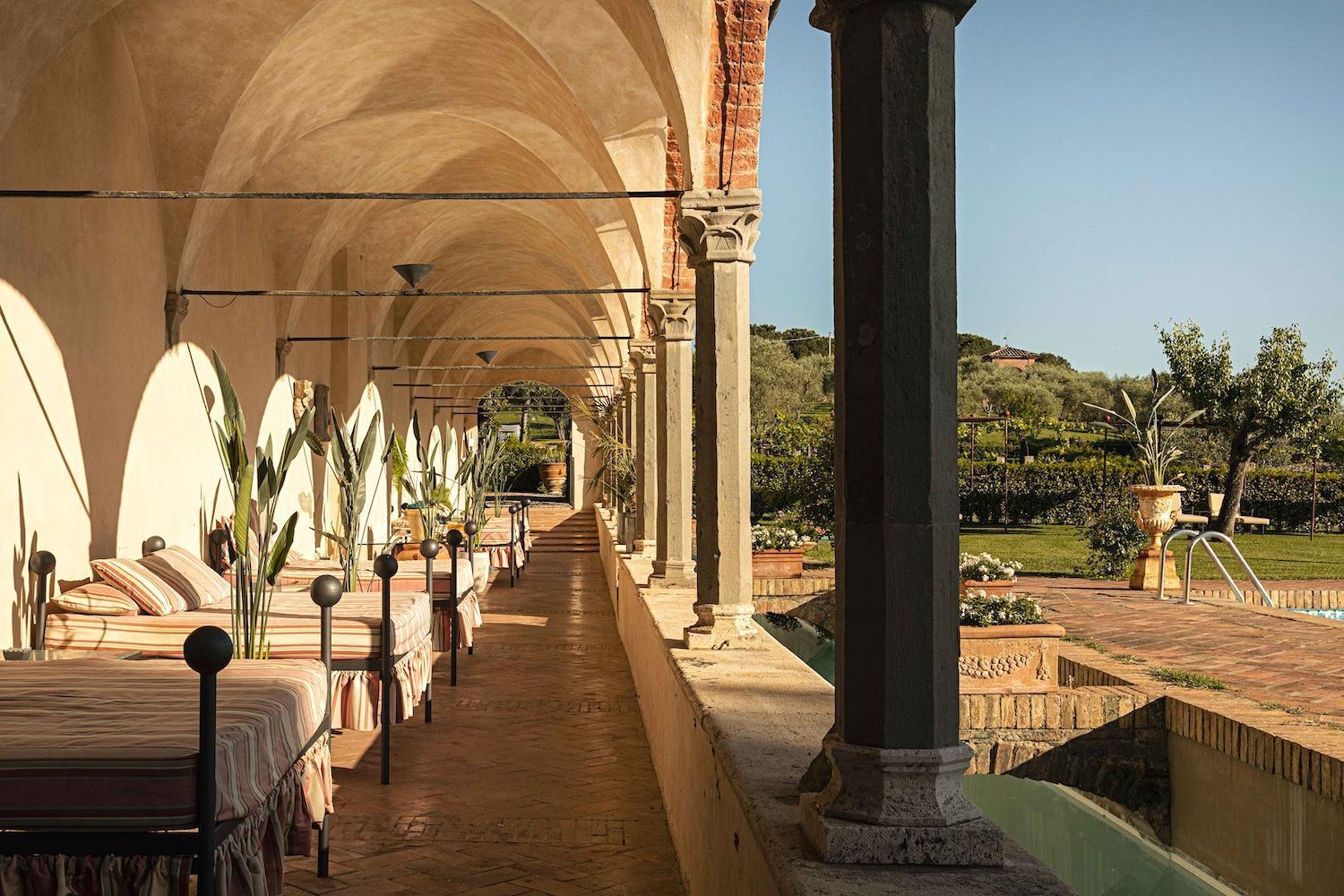 Hotel Certosa Di Maggiano Siena Esterno foto