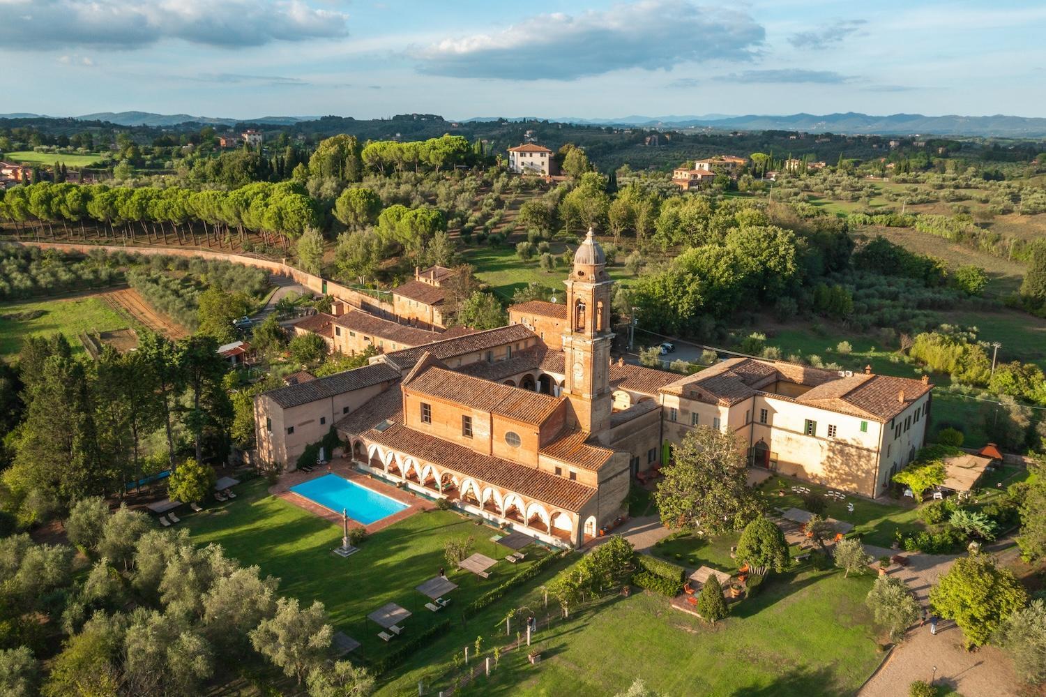 Hotel Certosa Di Maggiano Siena Esterno foto