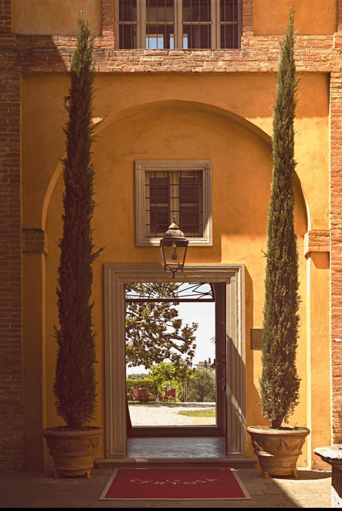 Hotel Certosa Di Maggiano Siena Esterno foto