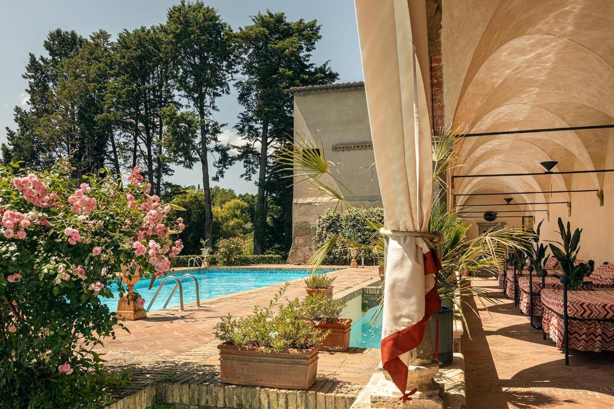 Hotel Certosa Di Maggiano Siena Esterno foto