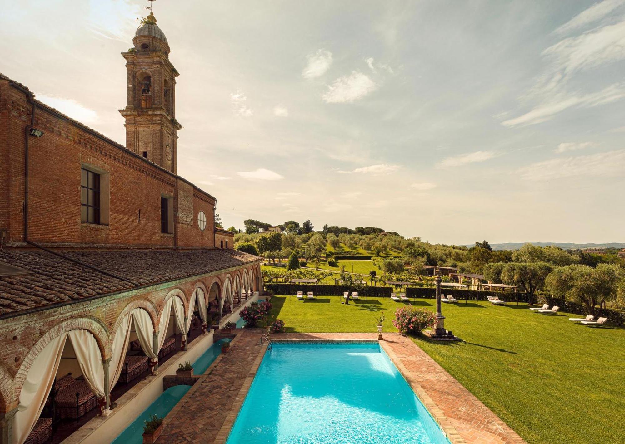 Hotel Certosa Di Maggiano Siena Esterno foto
