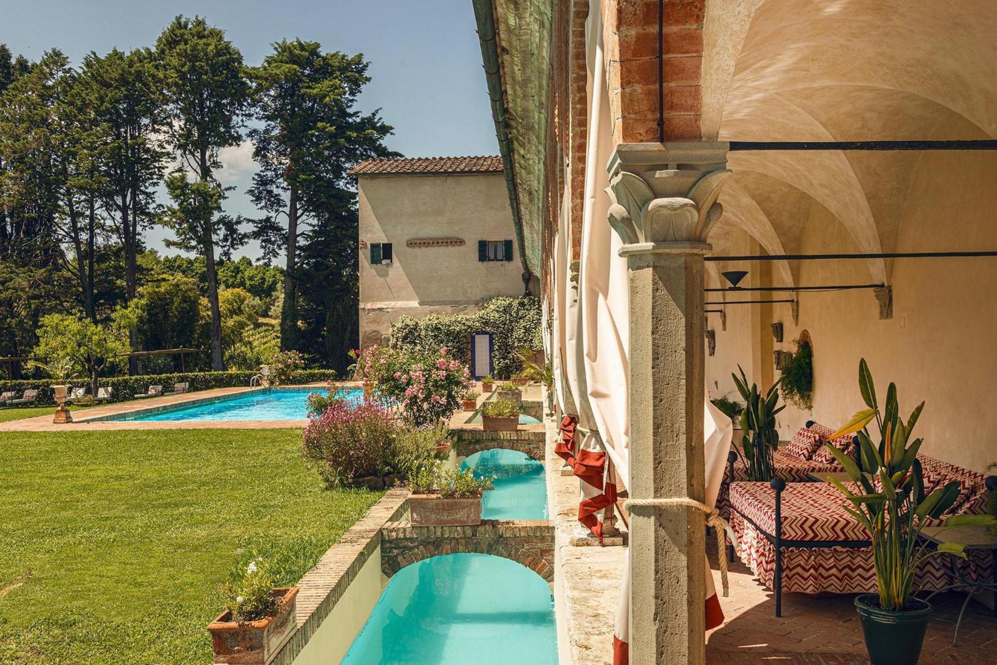 Hotel Certosa Di Maggiano Siena Esterno foto
