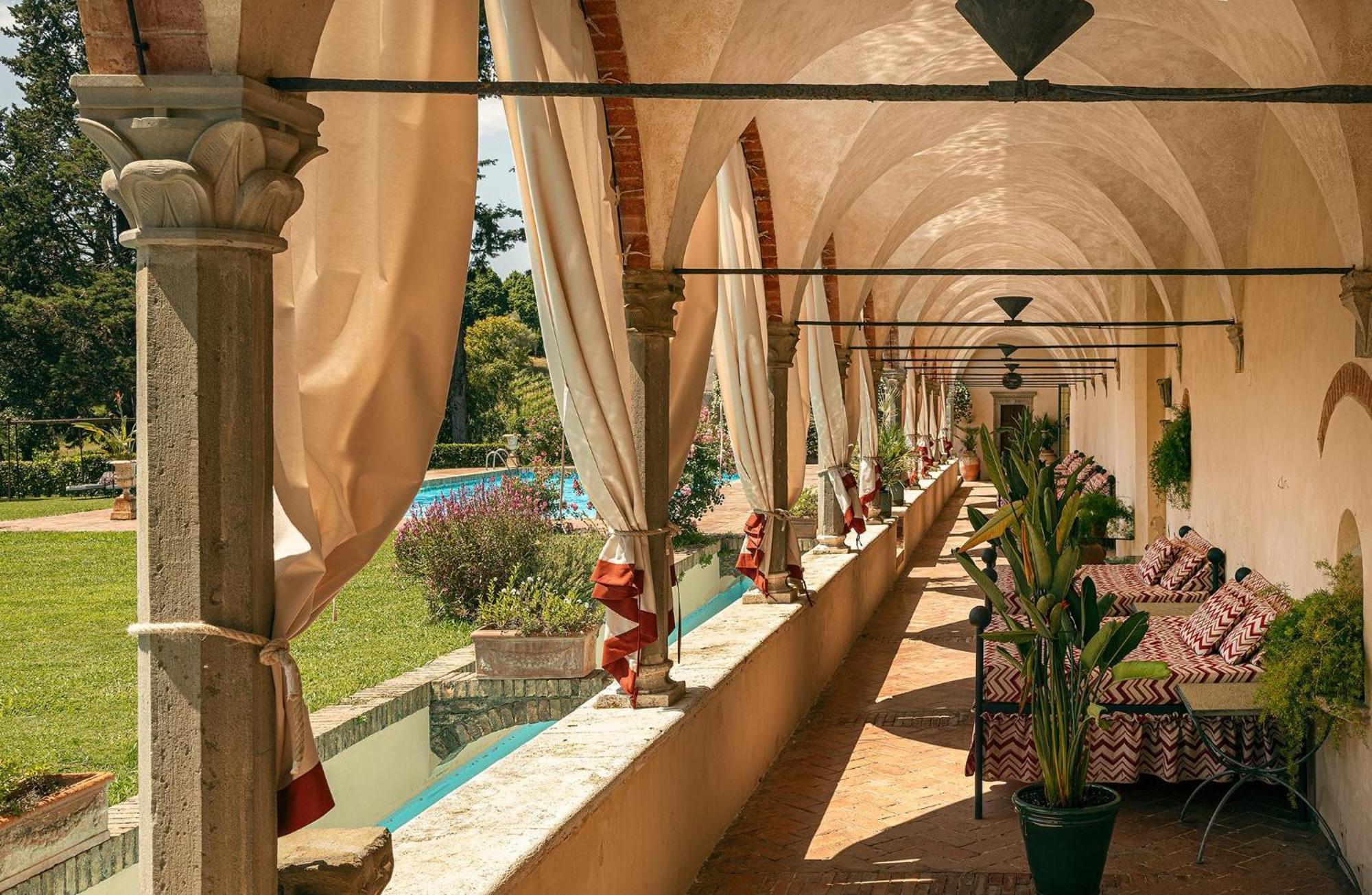 Hotel Certosa Di Maggiano Siena Esterno foto