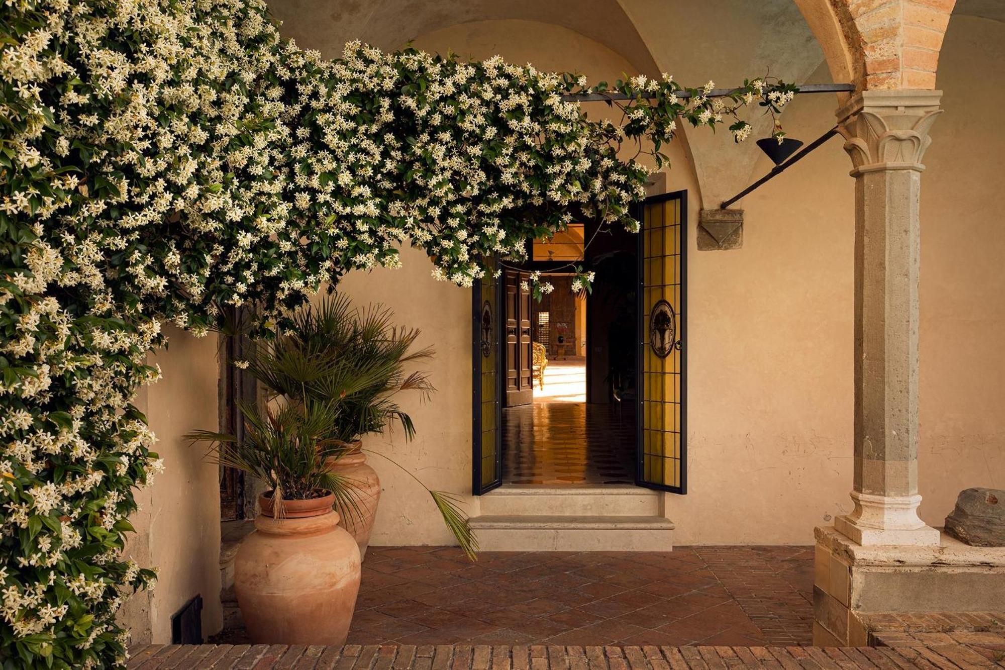 Hotel Certosa Di Maggiano Siena Esterno foto
