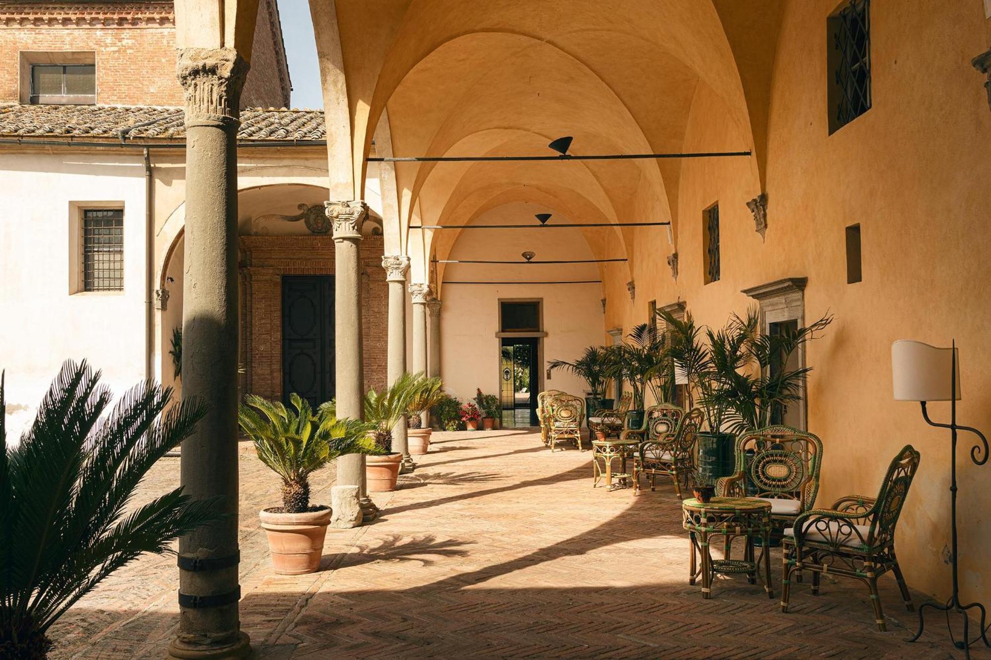 Hotel Certosa Di Maggiano Siena Esterno foto